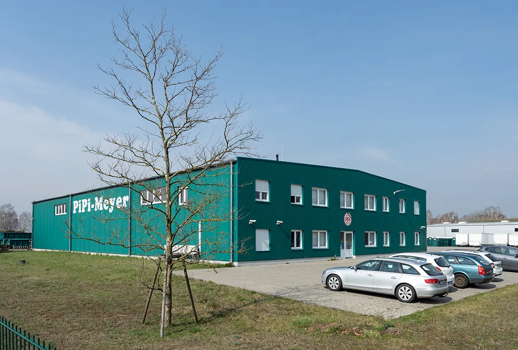 Produktionshallen & Industriebauten